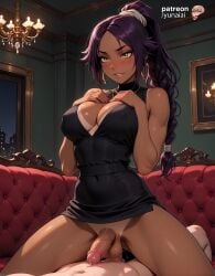 shihouin yoruichi fan art