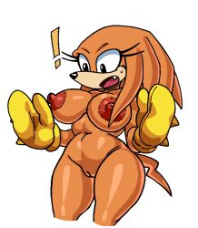 ! anthro areolae big_breasts breasts cleft_of_venus echidna edited_art eyelashes female furry mobian mobian_(species) mobian_echidna nipples nude_female oerba_yun_fang open_mouth princess_alucion pussy sega sonic_(series) sonic_adventures sonic_the_hedgehog_(comics) sonic_the_hedgehog_(series) sweat tail third-party_edit voideyedpanda white_background