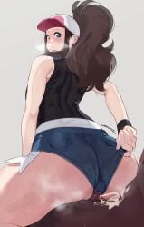 hilda (pokemon) from game freak by okpriko