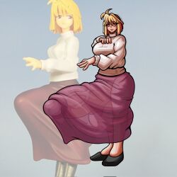 1futa arcueid_brunestud big_penis big_testicles blonde_futa bottom_heavy breasts dick dickgirl erect_penis erection erection_under_clothes fat_cock futa_only futanari hard_on huge_balls huge_breasts huge_cock jeidan_limorty large_breasts large_penis melty_blood_arcueid_figure_(meme) meme penis penis_under_clothes reference_image thick_penis tsukihime x-ray