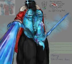 1boy 1x1x1x1 1x1x1x1_(forsaken) balls diphallism erection forsaken_(roblox) glowing_eye jack_frost_1x1x1x1 limesucker male official_alternate_costume penis precum reference_image roblox roblox_game robloxian rule_34_comment self_upload sword tagme tentacle visible_skeleton