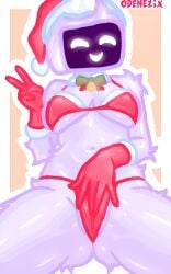chatty (max) from christmas by odenezix