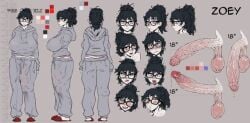 original character from original by artist request