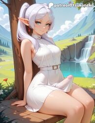 frieren from frieren beyond journey's end by tsukoneko