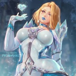 emma frost from marvel by prywinko