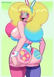 bunnygirl from easter by atomickingboo