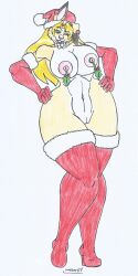 buff bouncy (waifuland) from christmas by marlon64