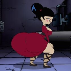 kimiko tohomiko from xiaolin showdown by vanilladream34