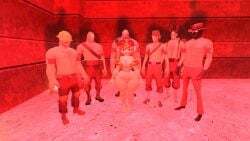 1girls 6boys analog_horror big_ass big_breasts creepypasta don't_join_team_red dont_join_team_red engineer_(team_fortress_2) faceless_character faceless_male female gangbang garry's_mod ghoul heavy_(team_fortress_2) heavy_weapons_guy horror imminent_gangbang imminent_sex medic_(team_fortress_2) meggy_spletzer scary scout_(team_fortress_2) smg4 soldier_(team_fortress_2) splatoon spy_(team_fortress_2) team_fortress_2 valve