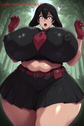 kurome (akame ga kill!) from akame ga kill! by reenka25