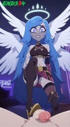 emily (hazbin hotel) from hazbin hotel by ends34