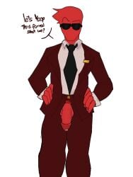 Business Suit Rule 34 Image