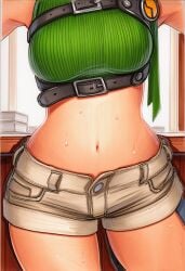 yuffie kisaragi fan art