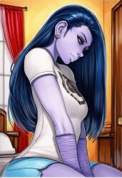 widowmaker from overwatch by crazyfishbones