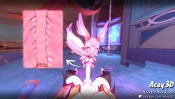 3d acey_3d bathhouse big_ass big_balls big_butt big_penis big_thighs blue_eyes blush cyrene_(honkai:_star_rail) female female_focus furry furry_ass furry_breasts furry_ears furry_female furry_tail furry_with_non-furry futa_focus futa_on_female futa_with_female futanari grabbing_ass grey_hair gripping honkai:_star_rail jerking jerkingoff mem_(honkai:_star_rail) moaning moaning_in_pleasure pink_fur riding riding_penis stelle_(honkai:_star_rail) yellow_eyes