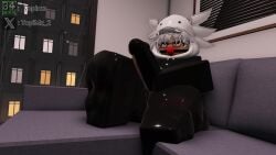 20_seconds 3d animated axolotl big_ass big_balls big_penis blocky_body blush cat_ears femboy gay glasses heart_cutout latex latex_bodysuit latex_clothing latex_fetish latex_legwear latex_stockings latex_suit latex_thighhighs male roblox robloxian self_upload shorter_than_30_seconds sound tagme thick_thighs tights video white_gloves white_hair white_socks yopi_(yopimz) yopimz