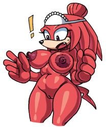 ! anthro archie_comics areolae big_breasts breasts cleft_of_venus echidna edited_art eyelashes female furry light_mobius misty-re mobian mobian_(species) mobian_echidna nipples nude_female oerba_yun_fang open_mouth pussy sega sonic_(series) sonic_the_hedgehog_(archie) sonic_the_hedgehog_(comics) sonic_the_hedgehog_(series) sweat tail third-party_edit voideyedpanda white_background