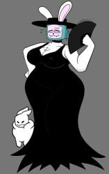 1girls artist_request big_breasts breasts cleavage dress gubby huge_ass huge_breasts huge_thighs melanie_(regretevator) mommy regretevator roblox roblox_game robloxian source_request standing tagme tagme_(artist) thick_thighs thighs