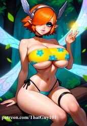 gallica from metaphor: refantazio by tgm101 (artist)
