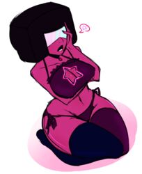 garnet (steven universe) from cartoon network by chikkibug