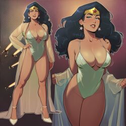 diana of themyscira from dc by phophopho