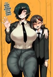 higashiyama kobeni from chainsaw man by donbeboys