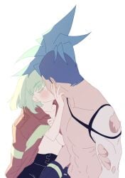 galo thymos from promare by burrrntlemon