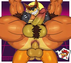 2025 abs absurd_res activision ahe_gao alternate_costume anal anal_sex anthro anthro_on_anthro anthro_penetrated anthro_penetrating anthro_penetrating_anthro anus armpit_hair ass backsack ball_size_difference ball_tuft balls bandicoot barazoku biceps big_balls big_butt big_muscles big_penis biker_clothes biker_jacket biker_tiny_tiger bodily_fluids body_hair bottomless brown_hair butt_hair butt_size_difference clenched_teeth clothed clothing crash_(series) crash_bandicoot crash_team_racing_nitro-fueled cutaway darkened_balls darkened_genitalia darkened_penis dasyuromorph dg254 dominant dominant_anthro dominant_male duo erection eye_roll eyebrows eyewear fangs from_behind_position fur gay genital_fluids genitals glans glistening glistening_body glistening_butt green_eyes grin hair hairy hairy_balls heart_symbol hi_res humanoid_genitalia humanoid_penis intraspecies jacket jacket_only larger_male larger_penetrated looking_at_viewer looking_pleasured low-angle_view male male/male male_focus male_only male_penetrated male_penetrating male_penetrating_male mammal manly marsupial mature_anthro mature_male muscular muscular_anthro muscular_arms muscular_bottom muscular_male muscular_thighs official_alternate_costume orange_body orange_fur pecs penetration penile penile_penetration penis penis_in_ass penis_size_difference perineum precum precum_in_ass pubes purple_background rear_view recently_extinct_species red_hair sex shirtless simple_background size_difference sleeveless_jacket small_but_hung small_dom_big_sub small_top_big_bottom smaller_male smile spread_legs spreading submissive submissive_anthro submissive_male sunglasses tan_body tan_fur tattoo teeth thick_eyebrows thick_thighs thylacine tiny_tiger tongue tongue_out topwear topwear_only torn_clothing torn_jacket triceps tuft vaporwave vein veiny_penis video_games worm's-eye_view yaoi