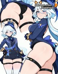 Furina (Genshin Impact) Rule 34 Image
