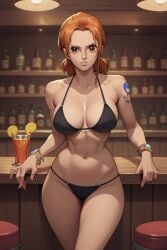 ai_failure ai_generated artist_request female female_only nami nami_(one_piece) one_piece tagme