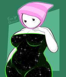 ms. paint from homestuck by limeovercoat