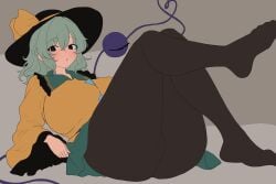 koishi komeiji from touhou by moriforest1040