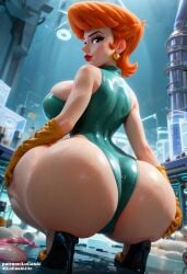 1girls ai_generated alternate_costume bbw big_ass big_breasts big_butt bottom_heavy cartoon_network child_bearing_hips curvaceous curves curvy curvy_body curvy_female curvy_figure curvy_hips dexter's_laboratory dexter's_mom eye_contact fat_ass fat_butt fat_thighs female female_only gigantic_ass gloves hips hourglass_figure laboratory large_ass large_butt large_thighs looking_at_viewer massive_thighs mature_female milf orange_hair red_hair seductive seductive_body seductive_look seductive_pose shiny_skin skull_crushing_thighs solo solo_female solo_focus stable_diffusion thick_ass thick_legs thick_thighs thighs voluptuous voluptuous_female wide_hips