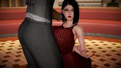 1boy 1female 1girls 1male 2019 3d 3d_(artwork) asymmetrical_hair big_breasts bimbo black_hair black_skirt boobies boobs bottomwear breast breast_focus breasts breasts_bigger_than_head breasts_on_penis bursting_breasts caucasian caucasian_female classy cleavage clothed clothed_female clothed_male clothing color cross crucifix curvy dark-skinned_male dark_colored dark_skin dark_skinned_male dress duo fancy fancy_clothing fancy_dress female finalheaven2 full_cleavage gigantic_breasts girl glasses honey_select hoop_earrings hoop_earrings_oversized hourglass_figure huge_breasts hyper_breasts image image_set indoor indoors light_skin light_skinned_female lipstick looking_at_viewer luxurious luxury male megane necklace nsfw pants pearl_necklace pencil_skirt penis penis_on_breast resting_breasts resting_breasts_on_penis rich rich_girl skirt straight swinging_breasts tease teasing teasing_penis thin_waist top_heavy topwear voluptuous wasp_waist white_hair white_skin wide_hips