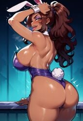 ai_generated big_ass bunnysuit tagme thiccwithaq_(ai_style)