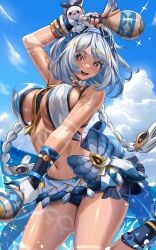 mualani (genshin impact) from genshin impact by enma (enmanuelart)