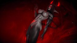 1girls 3d abs alternate_version_available ass big_ass big_breasts big_nipples big_thighs black_hair black_lipstick black_skin bracelet breasts buff cat_eyes demon demon_girl demon_horns demoness dominant_female earrings elf_ears glowing_eyes grey_skin high_heels huge_ass huge_boobs huge_breasts huge_thighs jewelry large_ass large_thighs lilith_thrwawydg long_hair long_legs long_tongue magic muscle muscles muscular muscular_female muscular_futanari necklace pantyhose piercing pointy_ears pubic_tattoo red_eyes succubus succubus_horns succubus_tail tail tattoo tattoo_on_belly thighs thrwawydg vagina veiny_muscles wide_hips womb_tattoo