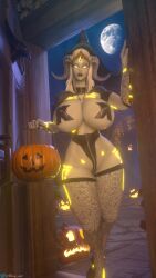 1girls 3d 3d_model 3d_render big_ass big_breasts big_butt bimbo bimbo_body bimbo_lips blizzard_entertainment breasts breasts_bigger_than_head bubble_ass bubble_butt busty cosplay costume curvaceous curves curvy curvy_body curvy_female curvy_figure curvy_hips draenei female female_focus female_only glowing_tattoo gold_jewelry golden_eyes halloween halloween_costume halloween_decoration halloween_theme hooves horns horny horny_female jewelry large_breasts lightforged_draenei lingerie lingerie_panties looking_at_partner looking_at_viewer looking_pleasured massive_breasts moon moonlight mother night oc original_character posing posing_for_the_viewer pumpkin pumpkin_head ready_to_pop reey_art seducing seductive seductive_eyes seductive_gaze seductive_look seductive_mouth seductive_pose seductive_smile string suggestive suggestive_gesture suggestive_look suggestive_pose suggestive_posing tail taller_girl tattoo tattoos teasing teasing_viewer thick_ass thick_legs thick_lips thick_thighs trick_or_treat warcraft white_body white_hair white_skin witch_costume witch_hat world_of_warcraft wow xeraaya ych