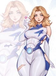 blonde_hair invisible_woman_(marvel_rivals) kayav kayriko marvel marvel_rivals