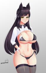 atago (azur lane) from azur lane by sonker-lewds