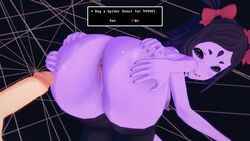 16:9 1boy 1girls 2019 3d 5_fingers 6_arms animal_humanoid arachnid arachnid_humanoid arthropod arthropod_humanoid ass balls big_ass big_butt black_eyes black_hair black_sclera blush bondage bound breasts bubble_ass bubble_butt butt captive dat_ass erection eyebrows eyelashes fangs female hair hi_res huge_ass huge_butt human humanoid humanoid_hands humanoid_pussy insect insect_girl insect_humanoid light_skin looking_at_viewer looking_back male monster monster_girl muffet multi_arm multi_limb nipples nude penile penis presenting presenting_anus presenting_ass presenting_hindquarters presenting_pussy purple_skin rear_view ribbons sex short_hair smile solo_focus spider spider_humanoid spider_web spread_ass spread_butt spreading straight thick thick_thighs undertale vagina video_games web wide_hips witchanon