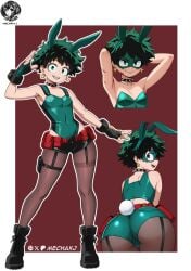 ai_generated crossdressing deku femboy feminization izuku_midoriya midoriya_izuku my_hero_academia trap