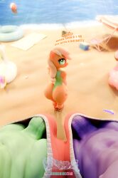 applejack_(mlp) bubble_butt horsecock imminent_sex oblivious snuddy