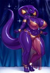 1girls ai_generated anthro anthro_only anthrofied arbok big_breasts blue_eyes breasts breasts_bigger_than_head busty curtain curvaceous curvy curvy_body curvy_female curvy_figure cute_fangs deep_navel female female_anthro female_focus female_only furry furry_female furry_only generation_1_pokemon glistening_body glitter harem_outfit hips hips_wider_than_shoulders huge_breasts javvy large_breasts long_tail massive_breasts mostly_nude mostly_nude_female navel nintendo oiled oiled_body oiled_skin pokémon_(species) pokemon pokemorph purple_body purple_skin shiny_skin smile smiling_at_viewer snake_hood solo solo_female solo_focus stable_diffusion star tail thick_legs thick_thighs thighs voluptuous voluptuous_female wide_hips