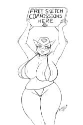 exocomics peridot_(steven_universe) promotional_art sketch steven_universe tagme