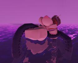 1girls 3d artist_request big_ass big_breasts request roblox roblox_avatar robloxian source_request tagme tentacle tentacle_sex