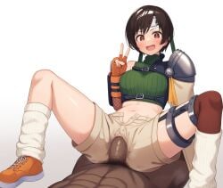 ai_generated barret_wallace tagme yuffie_kisaragi