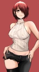 mitsuru kirijo from persona 3 by nero watch