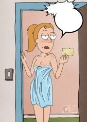 1girls asking_for_it asking_for_sex bath_towel brother_and_sister brother_and_sister_(lore) canon canon_couple canonical_sex comic comic_page comic_panel demanding_sex drunk drunk_female family_sex female fucking incest naked_female nude_female rick_and_morty summer_smith sexual_favor sister speech_bubble teenage_girl teenager the_hobbit_artist thehobbitartist vaginal_penetration younger_female