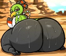 big_ass big_ass_(male) big_butt generation_2_pokemon huge_ass huge_butt inuzu male male_only presenting presenting_hindquarters xatu